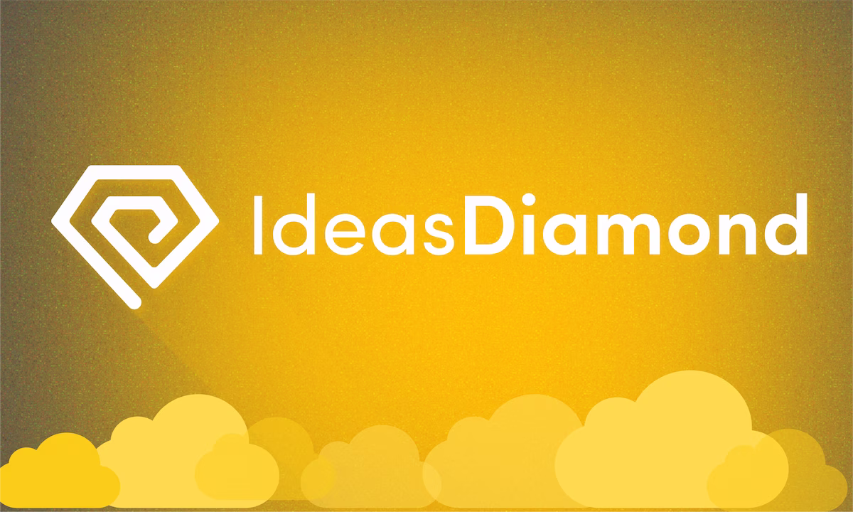 IdeasDiamond — visual brainstorming