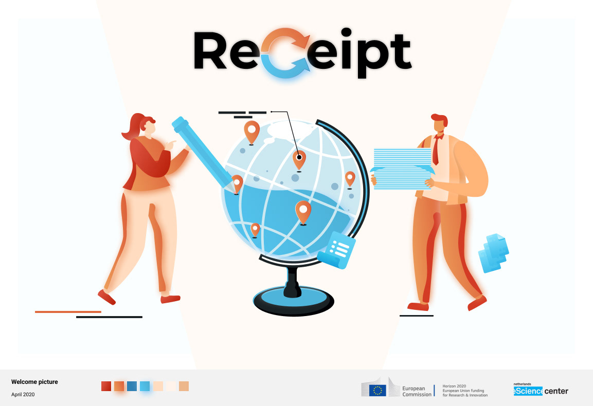 Technology and project context for the RECEIPT platform