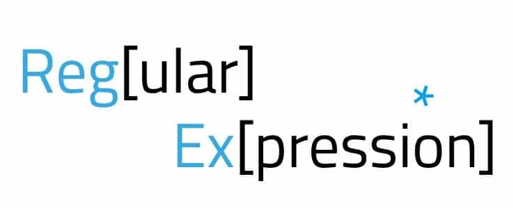 Regular expression syntax examples